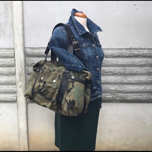 Not Rational Shoulder Duffle/diaper bag - Picture 2 of 11
